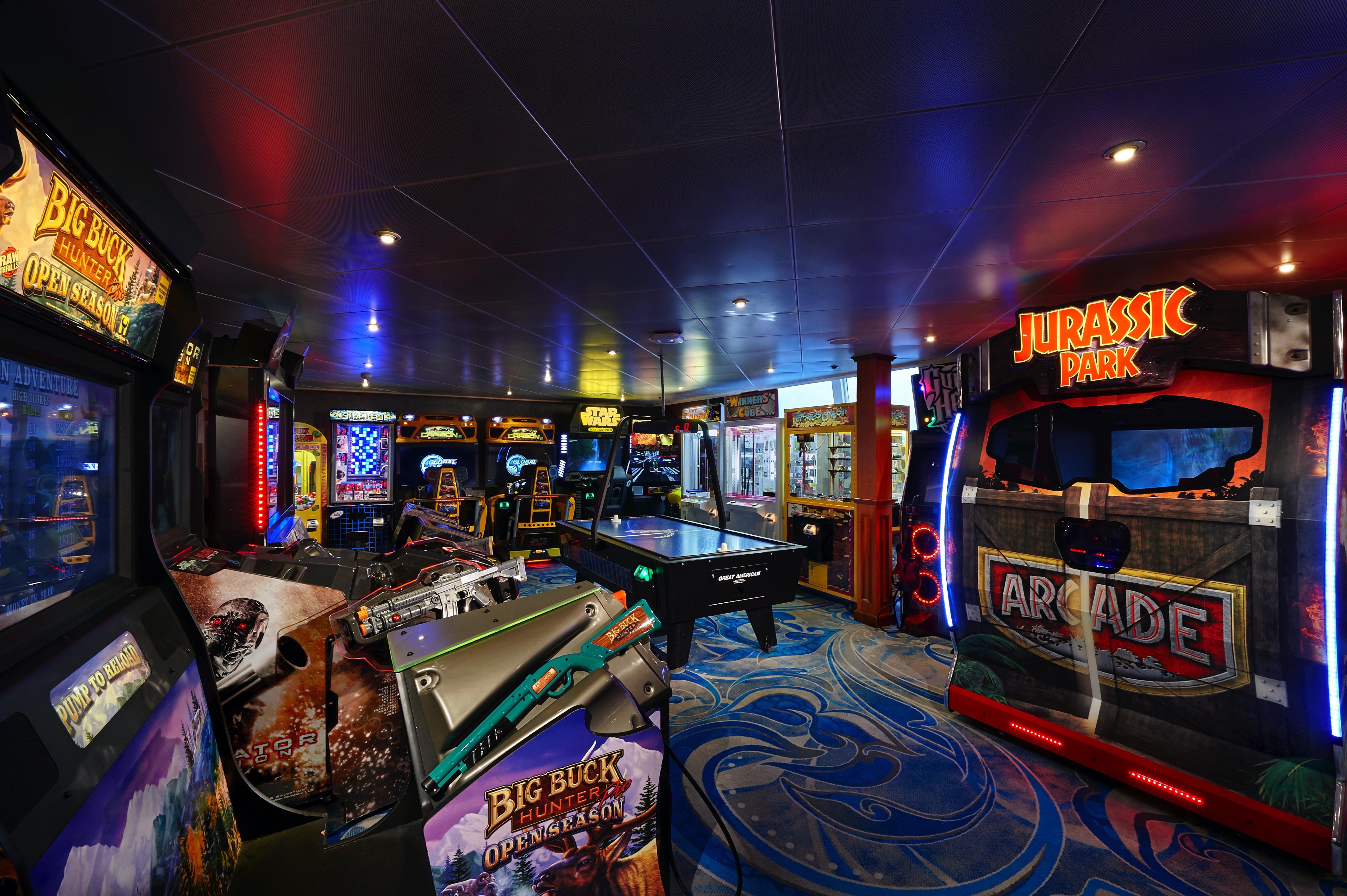 Norwegian Sun - Video Zone Arcade